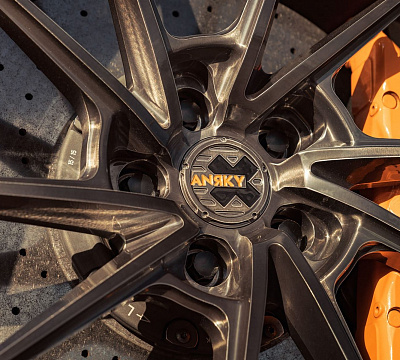 Фото дисков Anrky AN13 на Lamborghini Huracan