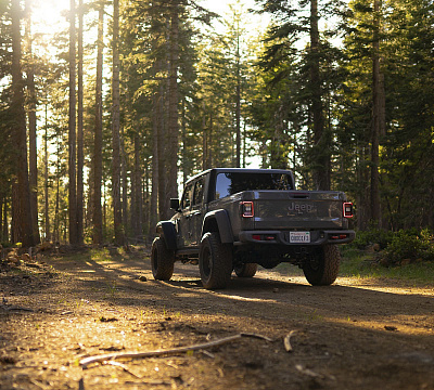 Фото дисков Black Rhino ABRAMS на Jeep Gladiator II (JT)