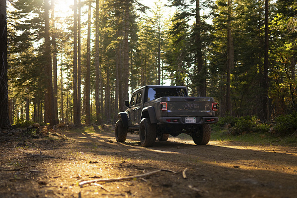 Фото дисков Black Rhino ABRAMS Матовый графит на Jeep Gladiator II (JT)