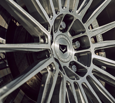 Фото дисков Vossen S17-04 на Mercedes-Benz GLC (X253, C253)