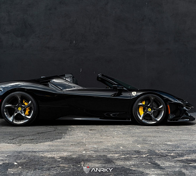 Фото дисков Anrky XR-205 на Ferrari SF90