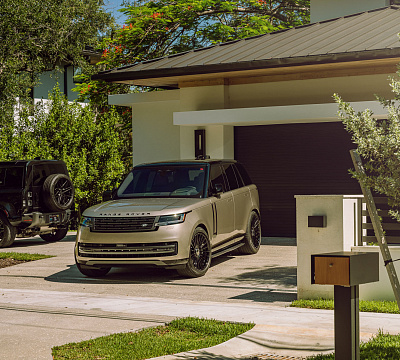 Фото дисков Vossen HF-8 на Land Rover Range Rover V