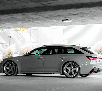 Фото дисков Vossen GEN-01 (3-Piece) на Audi A/RS 6 (C8)