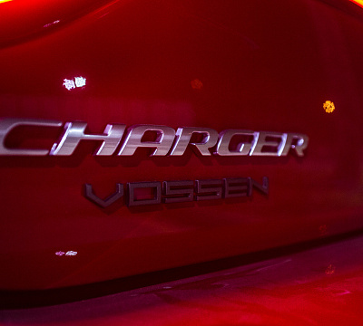 Фото дисков Vossen CVT на Dodge Charger VII