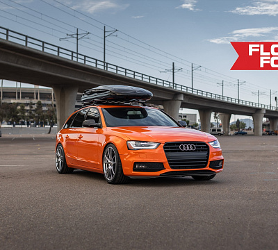 Фото дисков HRE FF04 на Audi A/S/RS 4 (B8)