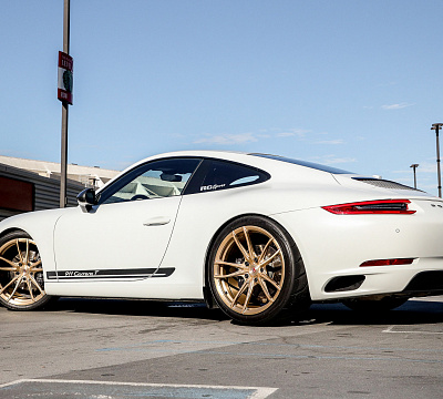 Фото дисков Vossen S17-06 на Porsche 911 VII