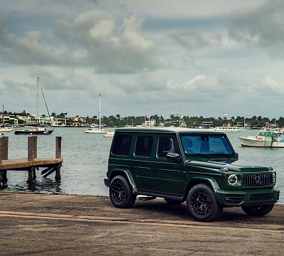 Фото дисков Vossen HFX-1 (5-Lug) на Mercedes-Benz G-Class III