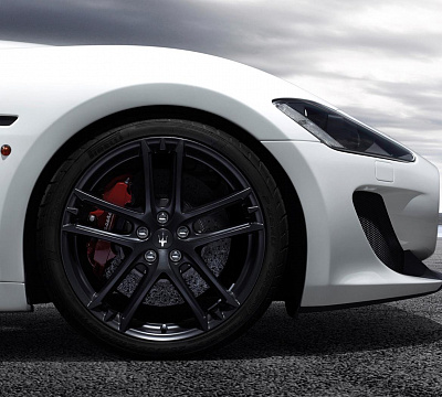 Фото дисков Maserati MC на Maserati GranTurismo I