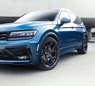 Фото дисков Vossen HF-5 на Volkswagen Tiguan II