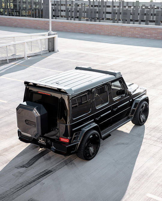 Фото дисков Massis Черный глянец на Mercedes-Benz G-Class III