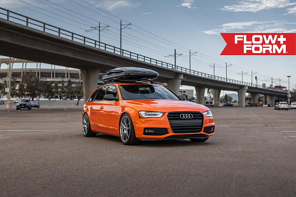 Фото дисков HRE FF04 Серебро на Audi A/S/RS 4 (B8)