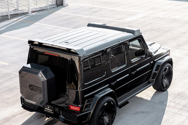 Фото дисков Giovanna Massis Черный глянец на Mercedes-Benz G-Class III