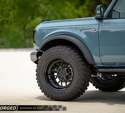Фото дисков BC Forged LE72 // MLE72 на Ford Bronco