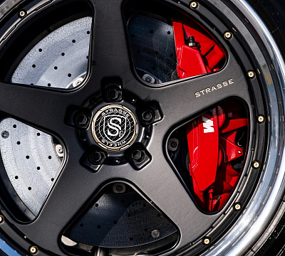 Фото дисков Strasse Wheels S5 Track на BMW 5/M5 (G30/F90)