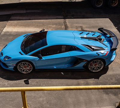Фото дисков Anrky S1-X1 на Lamborghini Aventador