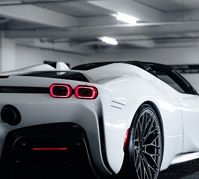 Фото дисков Anrky AN10 на Ferrari SF90