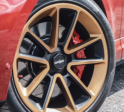 Фото дисков Rotiform BTL на Range Rover Sport II