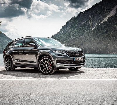 Фото дисков ABT Sport GR на Skoda Kodiaq I