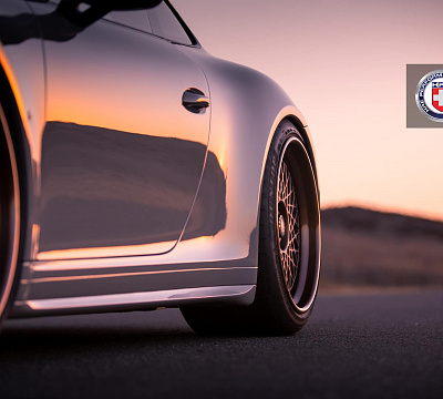 Фото дисков HRE 501 на Porsche 911 VII