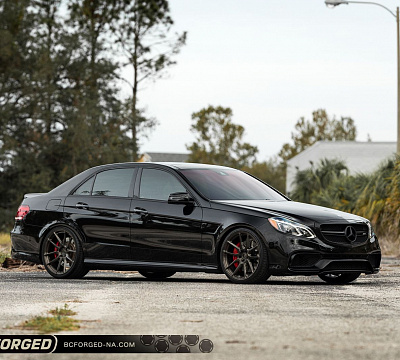 Фото дисков BC Forged EH172 на Mercedes-Benz E-Class (W212, S212, C207)