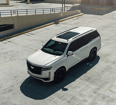 Фото дисков Vossen HF6-1 на Cadillac Escalade V
