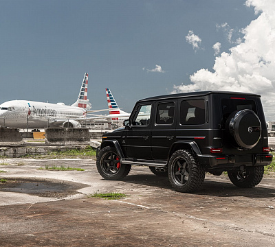 Фото дисков Anrky RS5 на Mercedes-Benz G-Class III