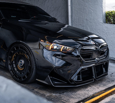 Фото дисков Vossen HF-9 на BMW 5/M5 (G60/G90)