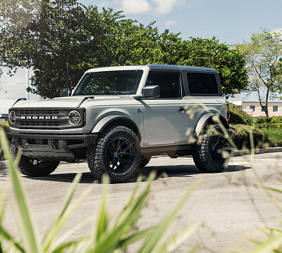 Фото дисков Vossen HF6-4 на Ford Bronco