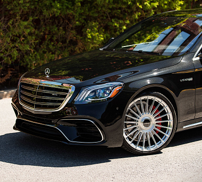 Фото дисков Vossen S17-13 на Mercedes-Benz S-Class (W222, C217)