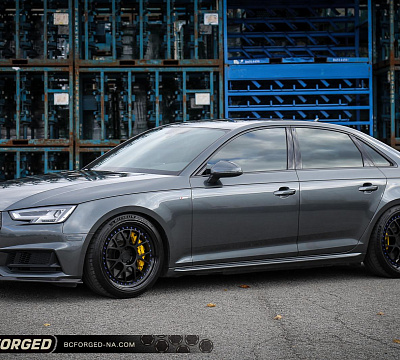 Фото дисков BC Forged LE72 // MLE72 на Audi A/S/RS 4 (B9)