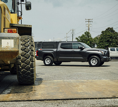 Фото дисков Black Rhino SHOGUN на Toyota Tundra III
