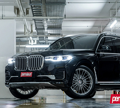 Фото дисков Vossen S17-04 на BMW X7 (G07)