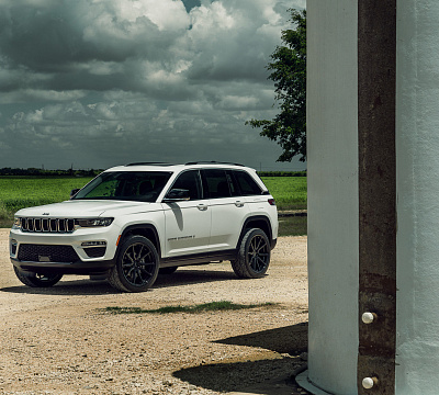 Фото дисков Vossen HF-3 на Jeep Grand Cherokee V