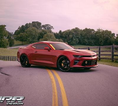 Фото дисков MRR M228 на Chevrolet Camaro VI