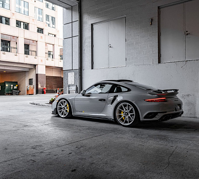 Фото дисков Anrky AN12 на Porsche 911 VII