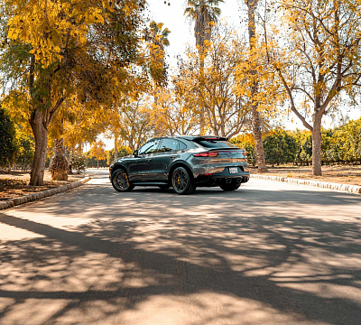 Фото дисков Brixton Forged R11-RS на Porsche Cayenne III