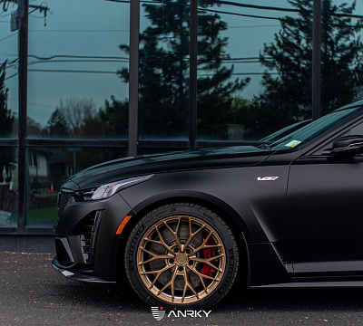 Фото дисков Anrky AN10 на Cadillac CT5