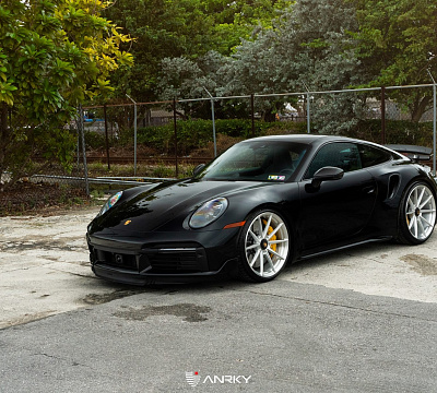 Фото дисков Anrky AN18 на Porsche 911 VIII