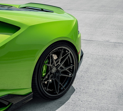 Фото дисков Anrky S3-X2 на Lamborghini Huracan