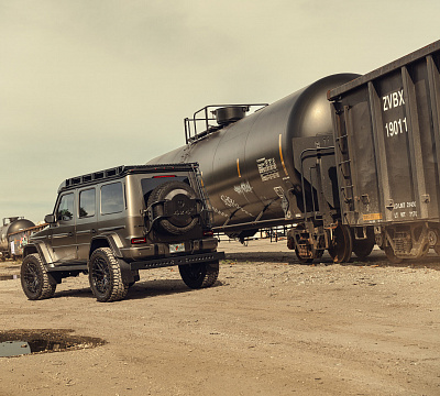 Фото дисков Vossen LC3-01 на Mercedes-Benz G-Class III
