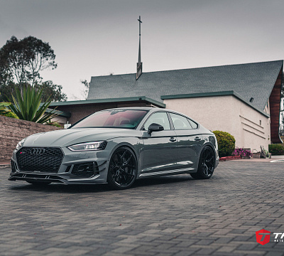 Фото дисков Vossen HF-5 на Audi A/S/RS 5 (F5)