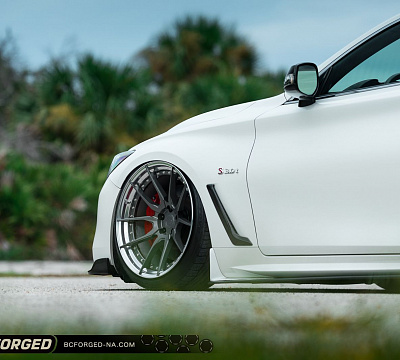Фото дисков BC Forged HCA162 на Infiniti Q60 II