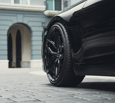 Фото дисков Brixton Forged PF12 R / RS на Porsche 911 VIII