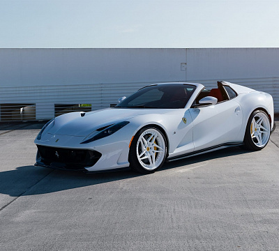 Фото дисков Anrky S3-X3 на Ferrari 812