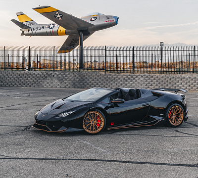 Фото дисков Brixton Forged CM6-R на Lamborghini Huracan