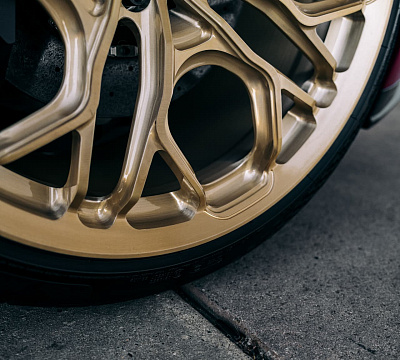 Фото дисков Brixton Forged PF14 R / RS на Ford GT II