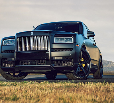 Фото дисков Anrky AN35 на Rolls-Royce Cullinan