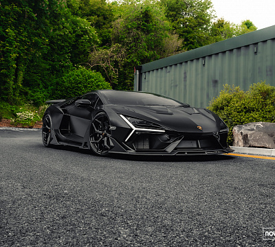 Фото дисков NOVITEC NL4 на Lamborghini Revuelto