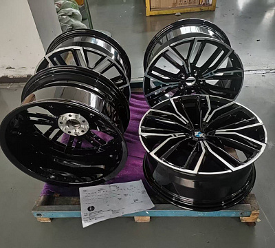 19" диски в оригинальном дизайне BMW 846M