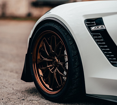 Фото дисков Anrky RS1 на Chevrolet Corvette C7